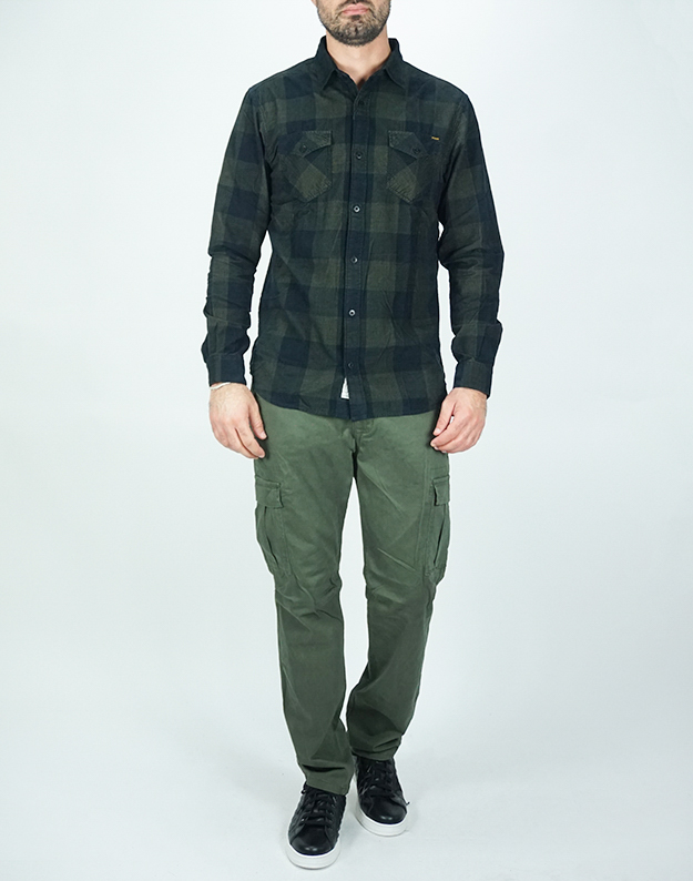 Jack & Jones Man Shirt "BLUSHERIDAN"
